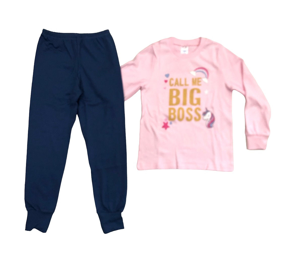 Παιδική πιτζάμα Ιντερλοκ για Κορίτσια