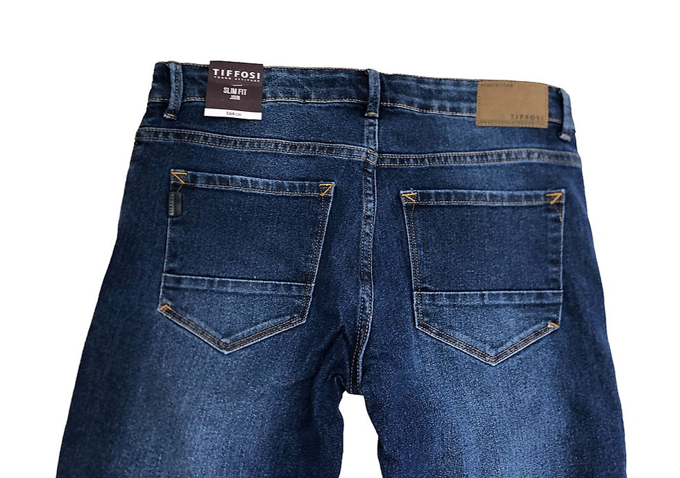 Μικρογραφία: Παιδικό τζιν παντελόνι μπλε TIFFOSI για αγόρια