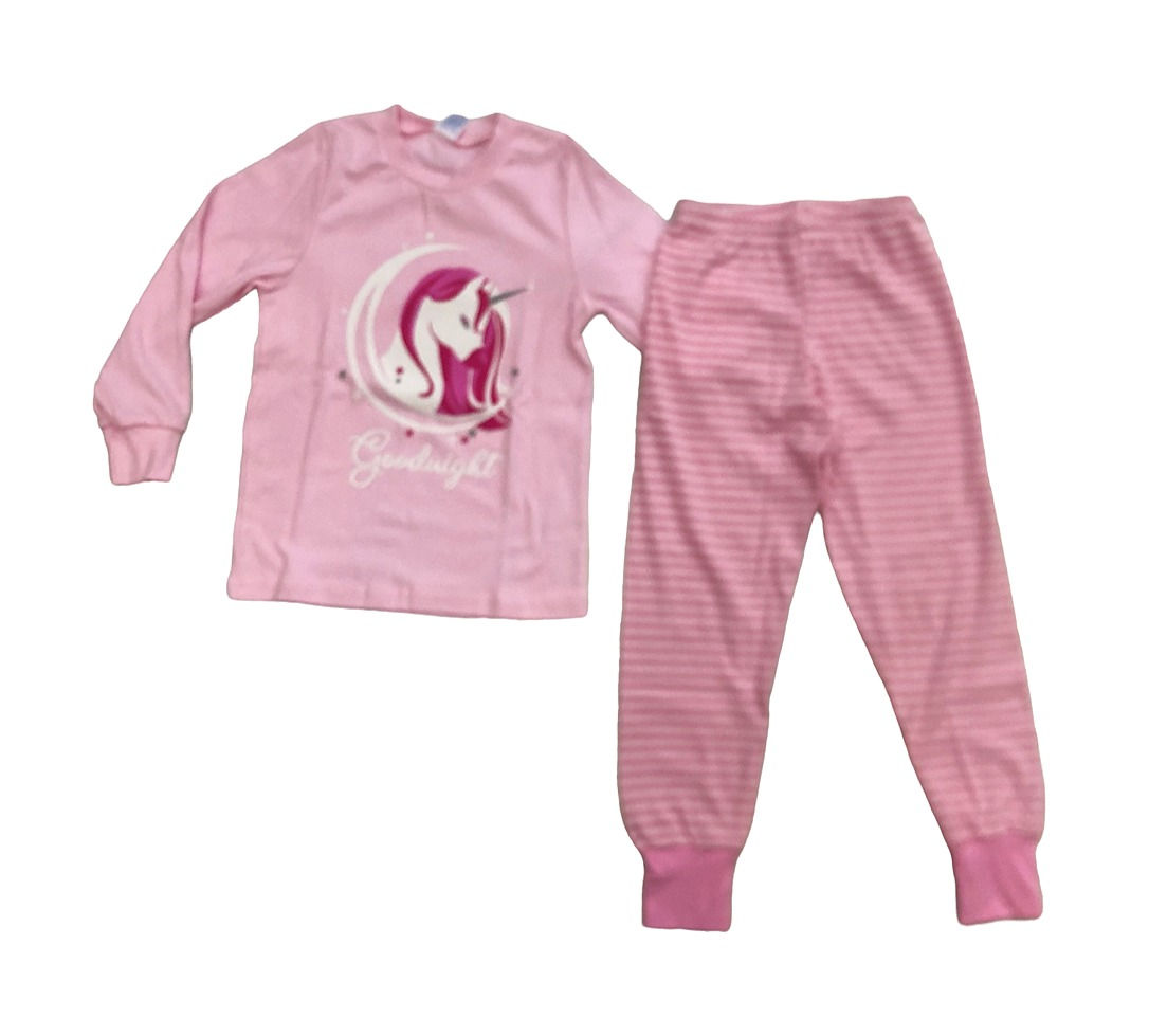 Παιδική πιτζάμα Ιντερλοκ Unicorn για Κορίτσια