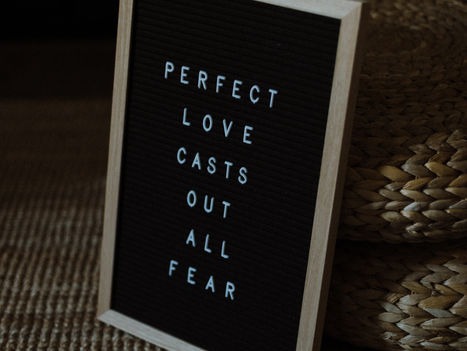 Day 2 - Releasing Fear and Doubt from Our Lives