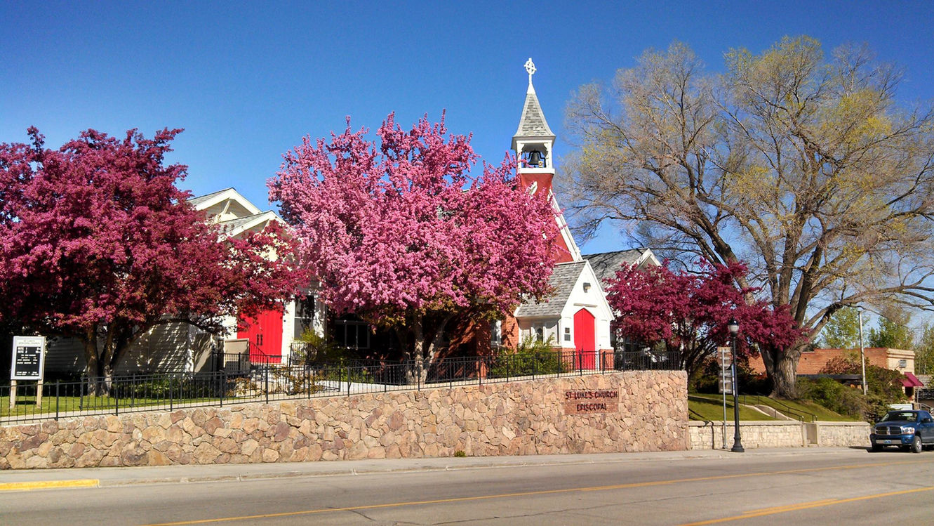 St. Luke's in Spring