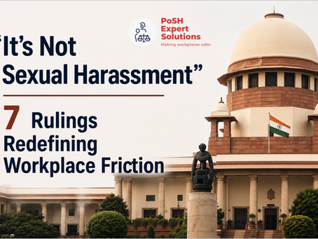 7 Recent Court Cases Where Indian Courts Sided with Men, Ruling "It’s Not Sexual Harassment"