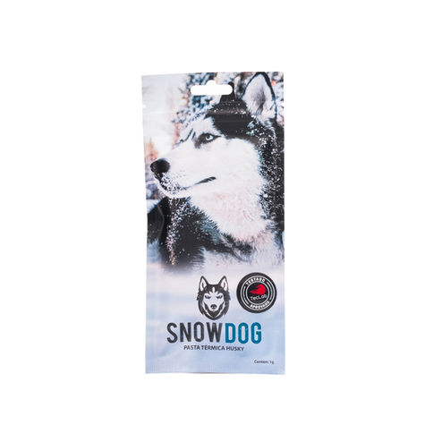 Pasta Térmica Snowdog Husky 1g 12.8w/mk + Sache Para Limpeza