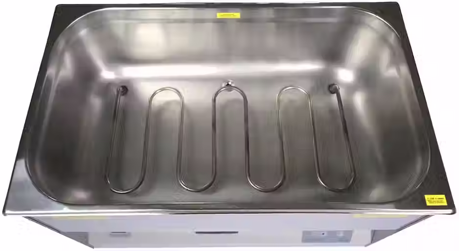 Lavadora ultrassônica 25 litros com aquecimento