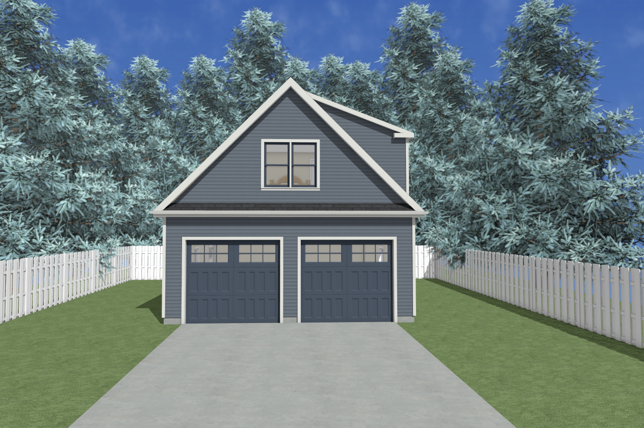 Cape Loft 399 sq ft Accessory Dwelling Unit (ADU)