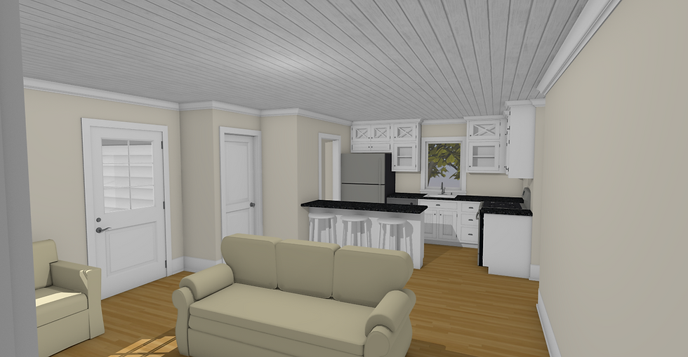 Thumbnail: Hatchville 872 sq ft Accessory Dwelling Unit (ADU)