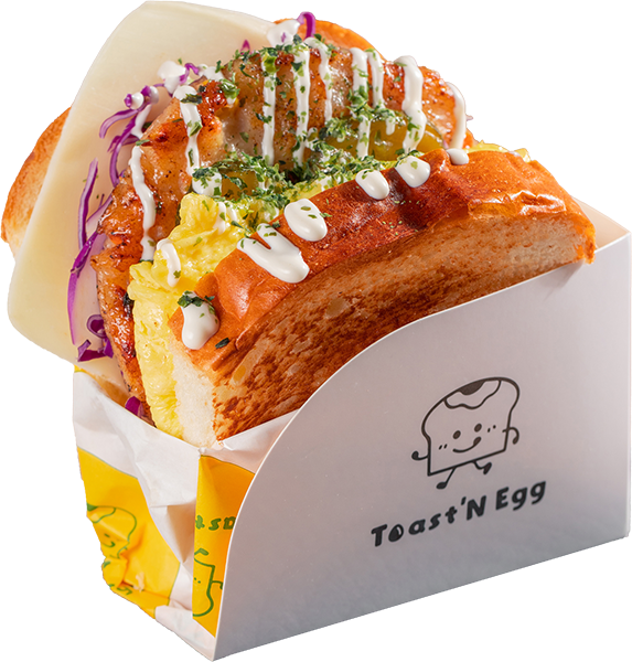 Toast'N Egg