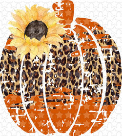 Sunflower Pumpkin