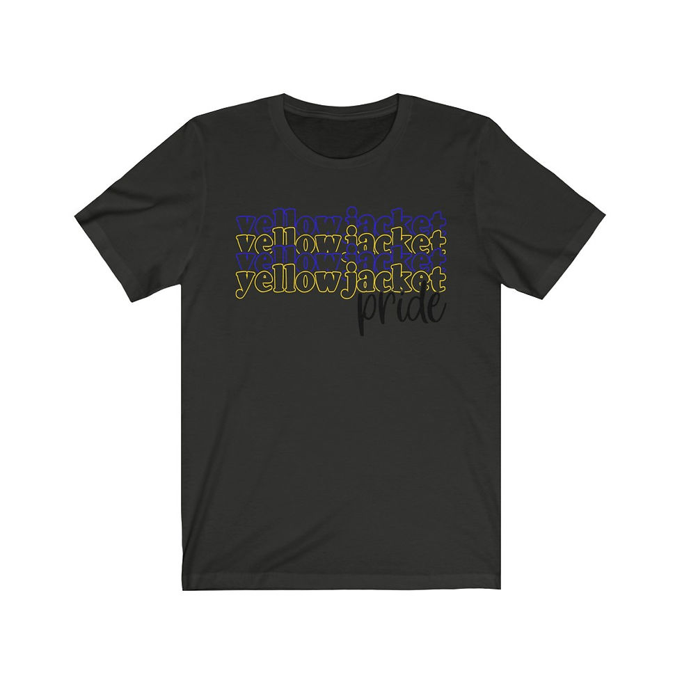 Thumbnail: Yellowjacket Pride Outline Multi