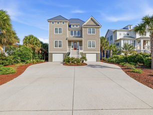 Coastal home near Pawleys Island photographed for a Grand Strand listing by Weston Media