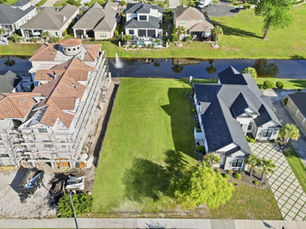 Aerial drone photo of a home and lawn by Weston Media, real estate photography serving Aiken SC and the CSRA