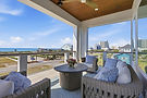 Oceanfront balcony, North Myrtle Beach real estate photography