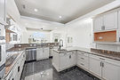 White gourmet kitchen, real estate photography Grand Strand