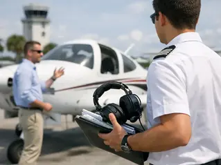 플로리다텍 항공운항학과 준비, 어디서 갈리나