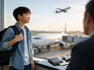 항공조기유학 장단점, 빨리 갈수록 유리할까