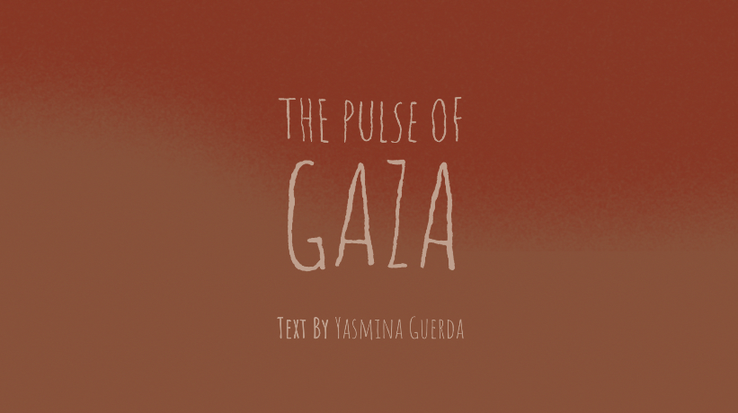 Hum'Animation 2025 - Projet pédagogique entre l'école Gobelins Paris, Protect Humanitarians et CoCreate Humanity. Vidéo #3 : The pulse of Gaza, texte de Yasmina Guerda et réalisation de Amjad Jarrar