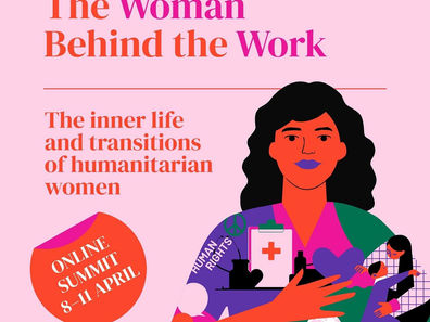 Beyond Aid — The Woman Behind the Work, online summit 8-11 April, 2026