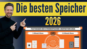 Stromspeicher Testsieger 2026 – Deshalb ist Effizienz so wichtig!