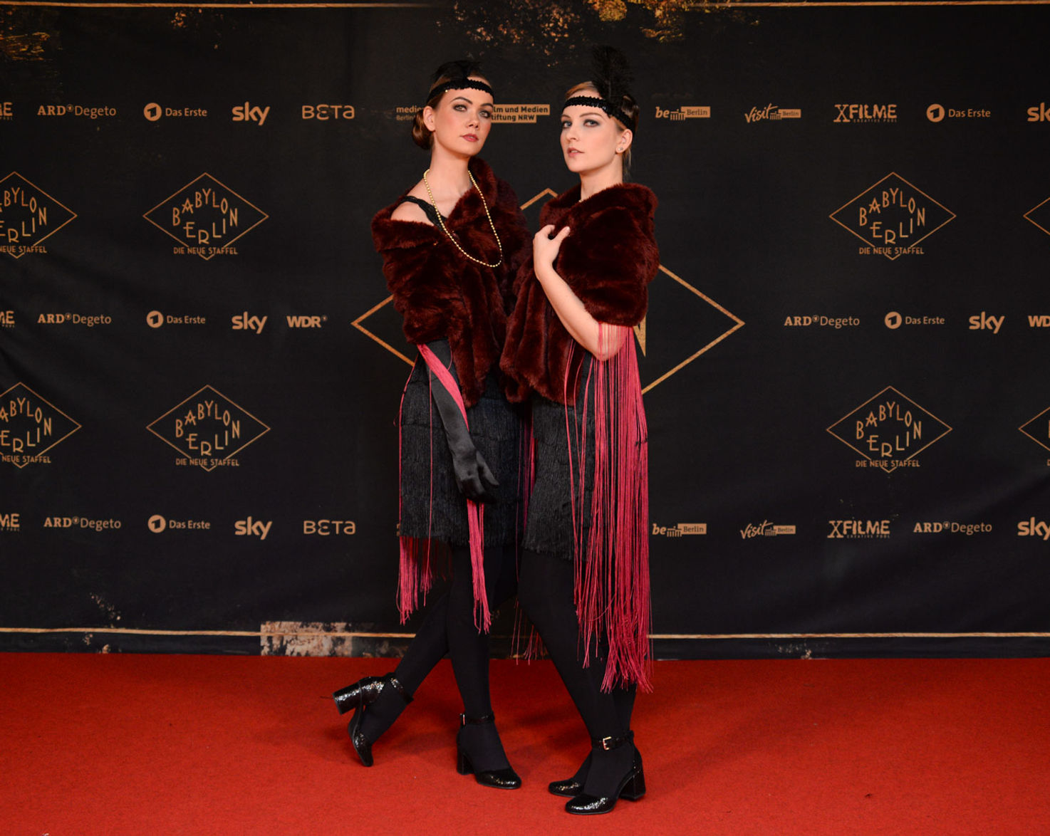 Eventplanung zur Premiere der dritten Staffel von Babylon Berlin. 1920er Jahre Party. Sandra Wimmer