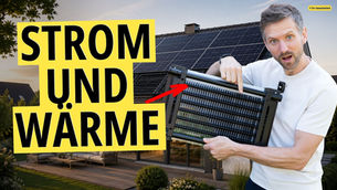 PVT-Wärmepumpe im Praxistest: JAZ 4,14 ohne Außengerät im Garten