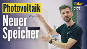 HyxiPower All-in-One Heimspeicher auf der Intersolar 2024 – Neuer Stromspeicher für Photovoltaik