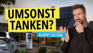 E-Auto mit PV laden: Nur 400 bis 500 kWh kamen vom eigenen Dach
