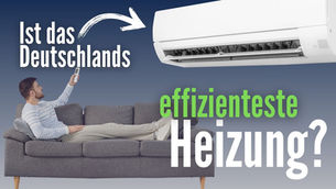 Split-Klimaanlage als Luft-Luft-Wärmepumpe: So funktioniert sie wirklich!