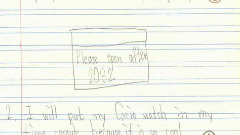 Time capsule #7