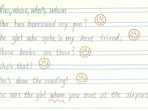 Question Words #5