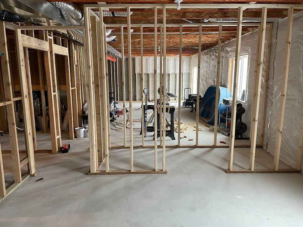 Summerfield Basement