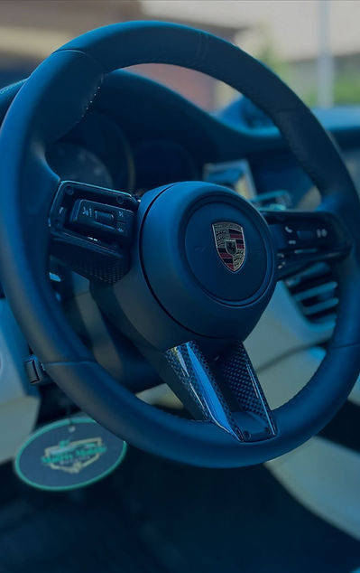 Porche Interior Detail