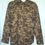Thumbnail: Open Trails XL Camouflage Woodland Pattern Shirt Extra Large