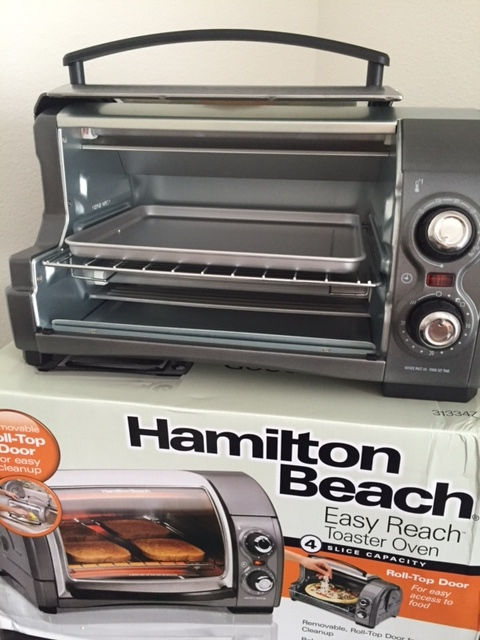 Thumbnail: Hamilton Beach Easy Reach TOASTER OVEN