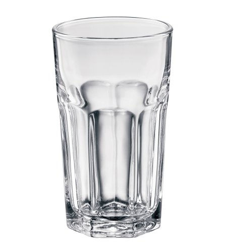 Thumbnail: Libbey Glass 16 pieces PANELED Beverage Drinkware Set