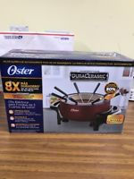 Thumbnail: Oster 3 Quarts Electric FONDUE POT FPSTFN7700W-TECO