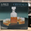 Thumbnail: Crystalia Glassware 5 pieces Glass Decanter Set / American Home International