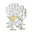 Thumbnail: Libbey 12 pieces Wedding / WINE PARTY Plus Keepsake Storage Box