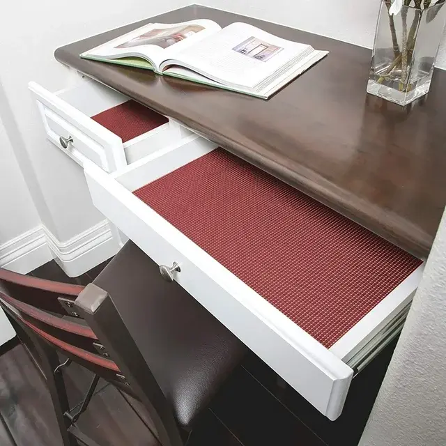 Thumbnail: Base 4 Maroon, Teal, or White One Piece Shelf Liner