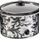 Thumbnail: Hamilton Beach 3 Quarts DAMASK Patterned Oval Slow Cooker 33237