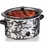 Thumbnail: Hamilton Beach 3 Quarts DAMASK Patterned Oval Slow Cooker 33237