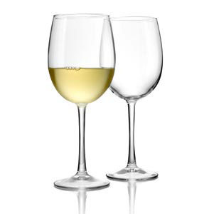 Thumbnail: Luminarc Drink CACHET TULIP Wine Glasses 19 ounces