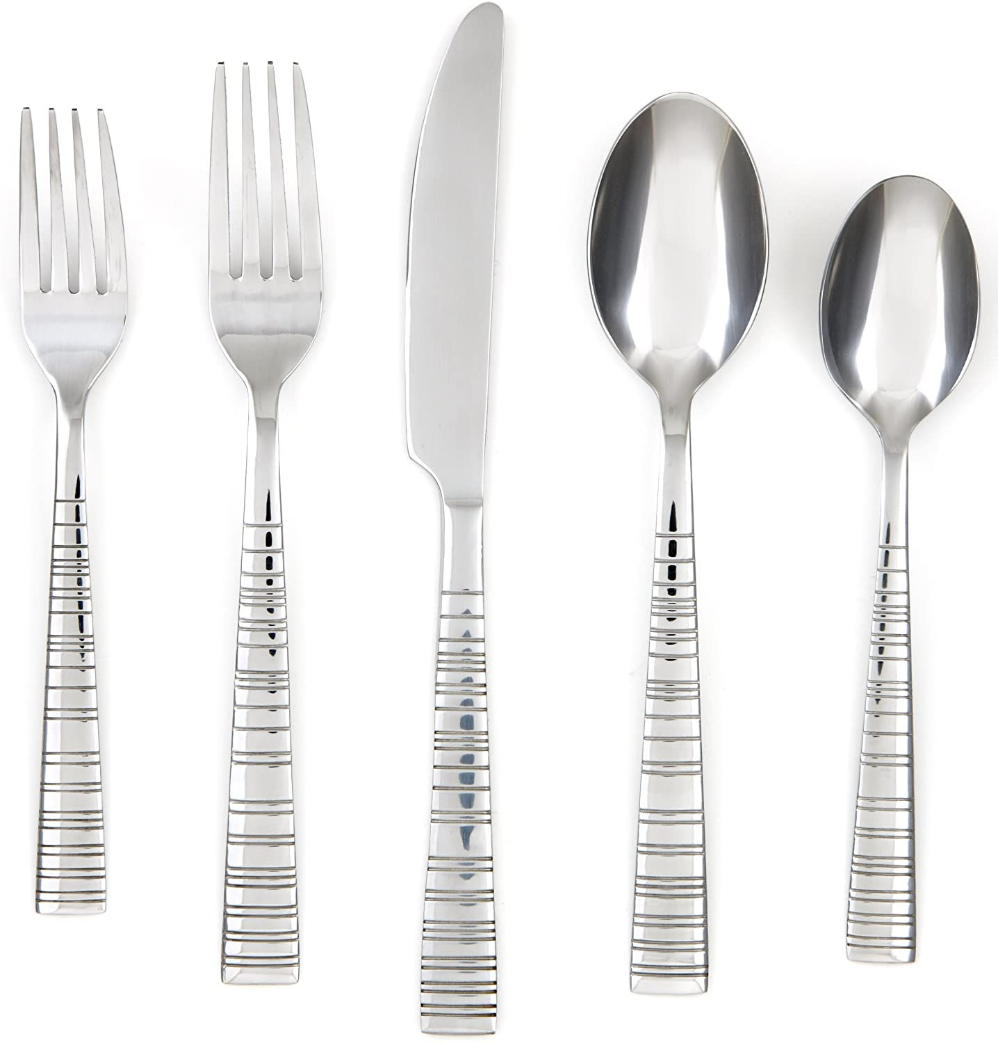 Cambridge 20 Pieces Set Service For 4 VERTEX MIRROR