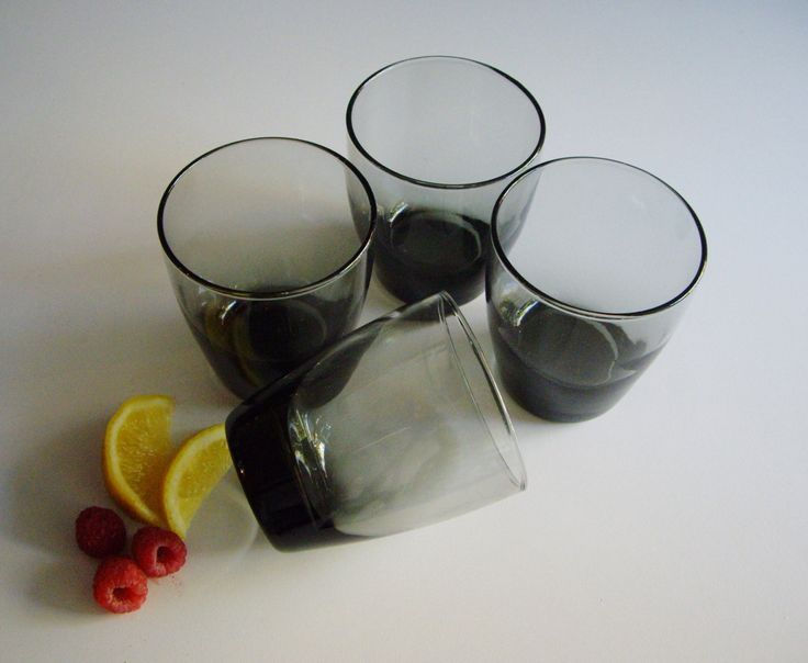 Thumbnail: Libbey 16 pieces CLASSIC SMOKE Glasses