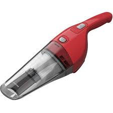 Thumbnail: Black + Decker RED DustBuster Bagless Handheld VACUUM