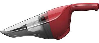 Thumbnail: Black + Decker RED DustBuster Bagless Handheld VACUUM