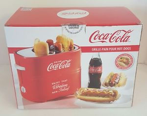 Thumbnail: Nostalgia Electrics Coca Cola Pop Up HOT DOG TOASTER