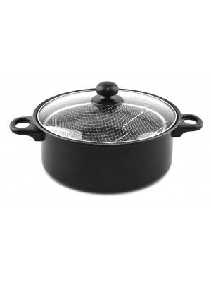 Thumbnail: American Dream Kitchen Sense Nonstick Deep Fryer Set 884