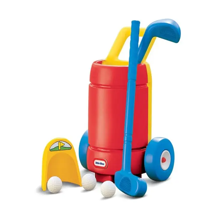 Thumbnail: Little Tikes Totsports Easy Hit Golf Set 612312MP