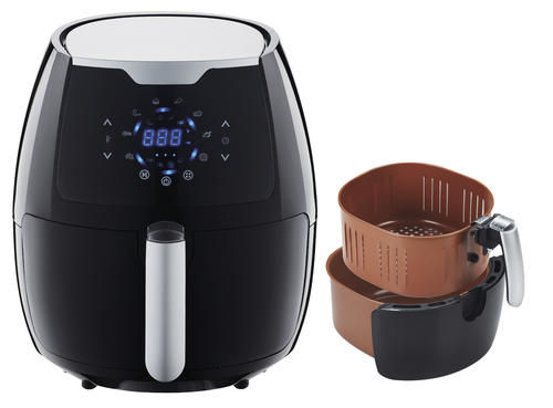 Thumbnail: Culinary Edge 5 Liters / 5.3 Quarts Digital Air Fryer