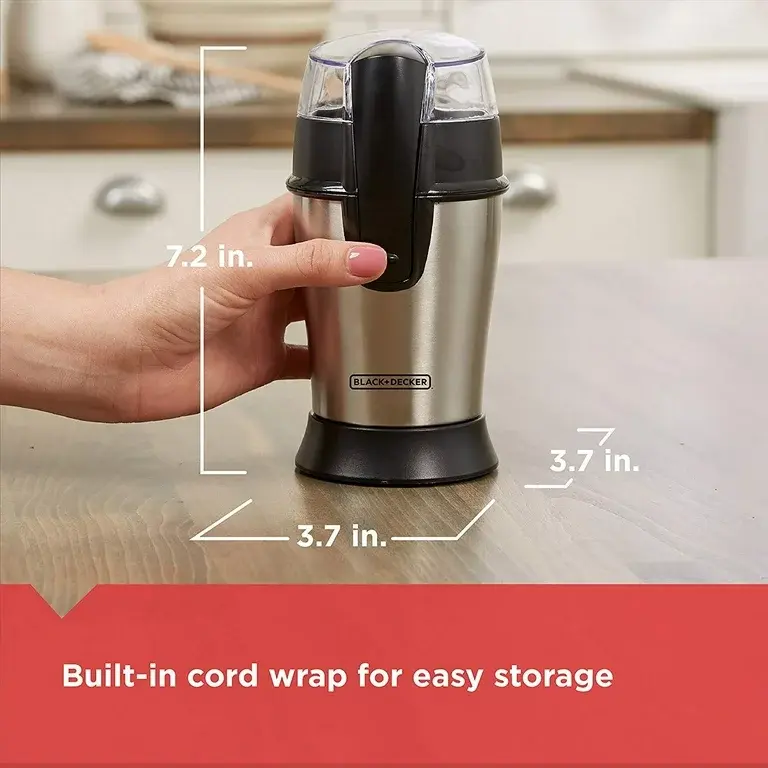 Thumbnail: Black + Decker Smart Grind Coffee GRINDER